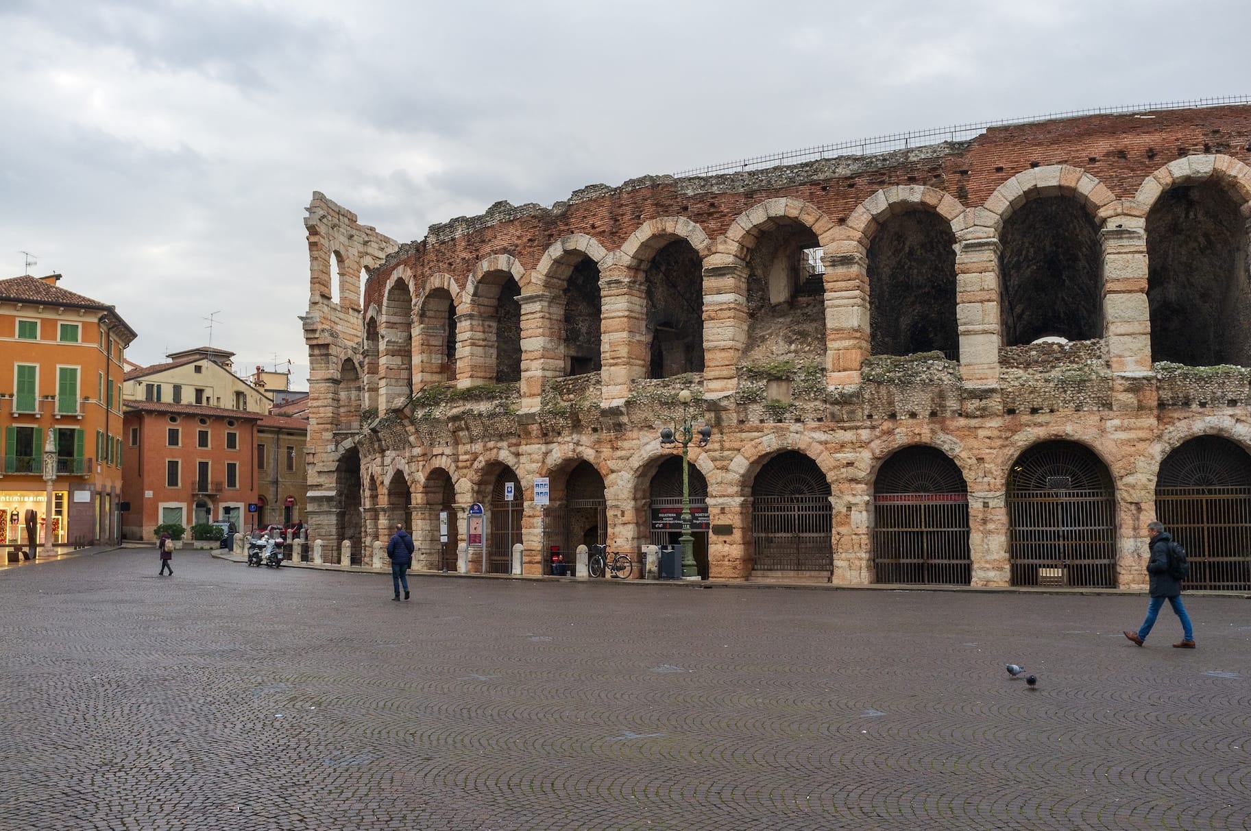 Inside the Arena di Verona, Host of the 2026 Olympics Closing Ceremony — Nbc