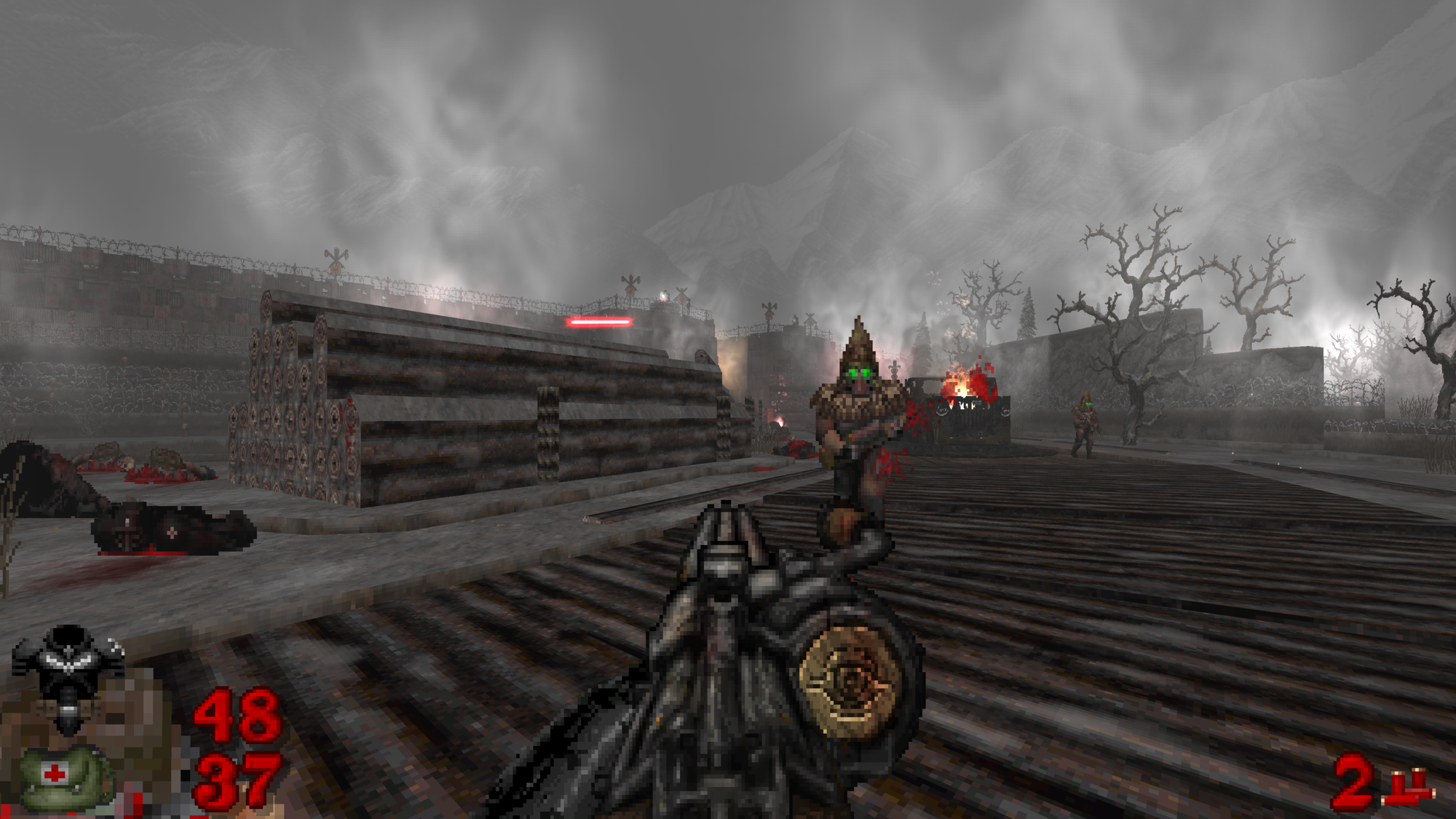 Doom 2 mod Trench Foot releases Butcher's Summit prequel — Pcgamer