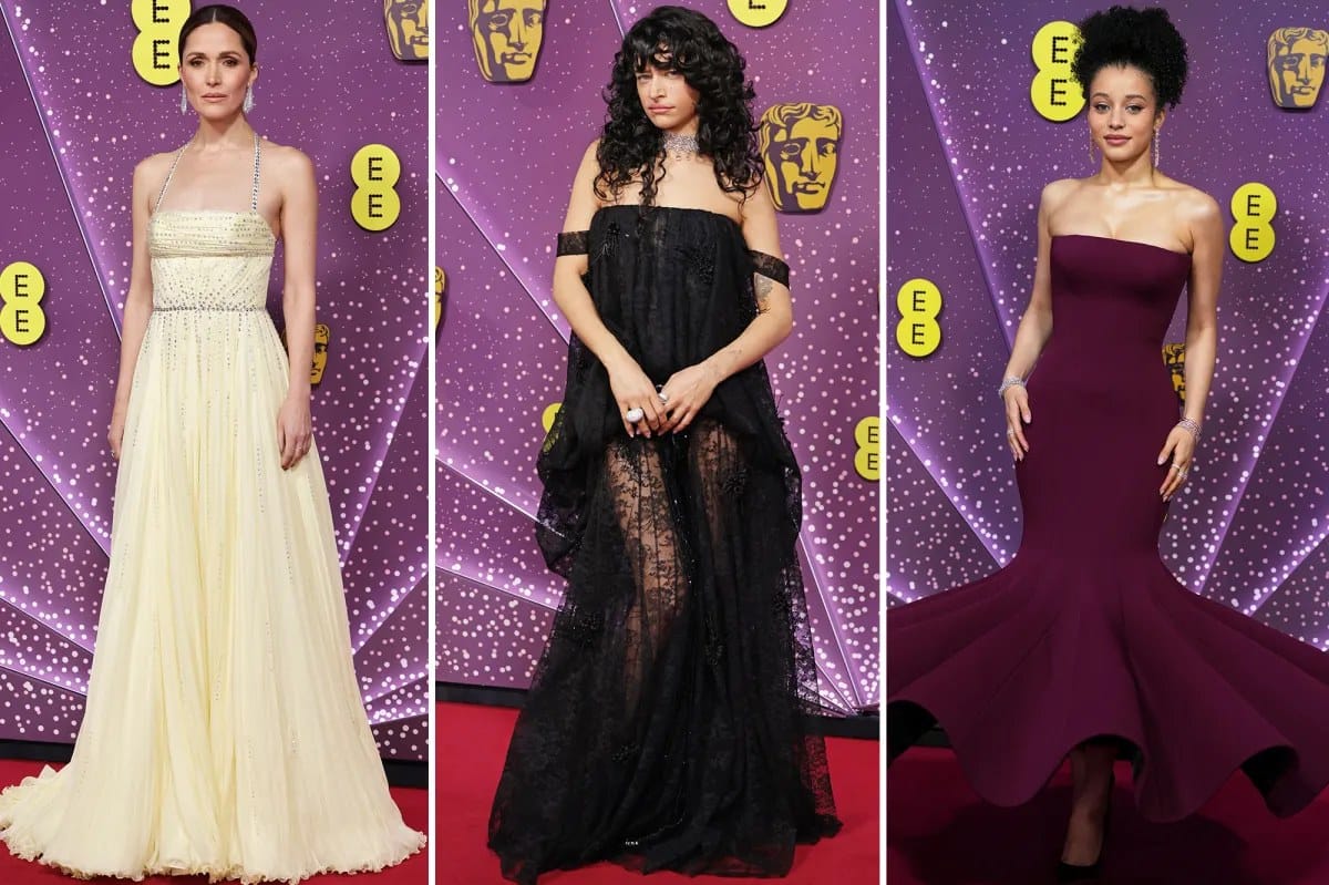 BAFTA Awards 2026 red carpet: See all the celebrity looks — Pagesix