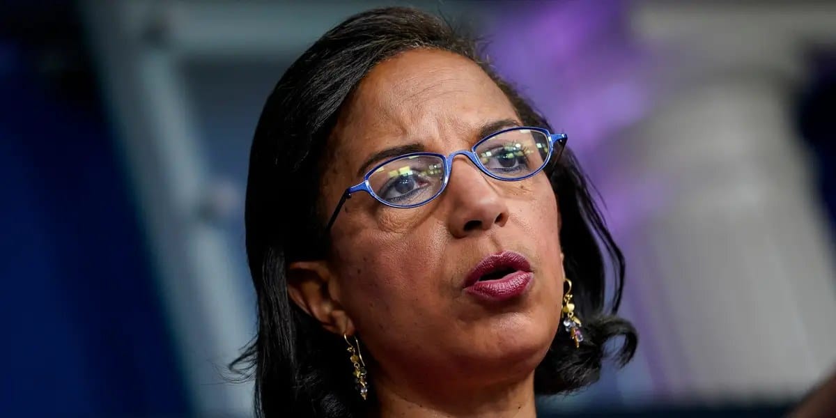 What Susan Rice said before Trump demanded Netflix fire her — Businessinsider