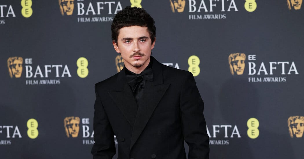 BAFTAs 2026: Red Carpet Arrivals at Royal Festival Hall — NYT > Style