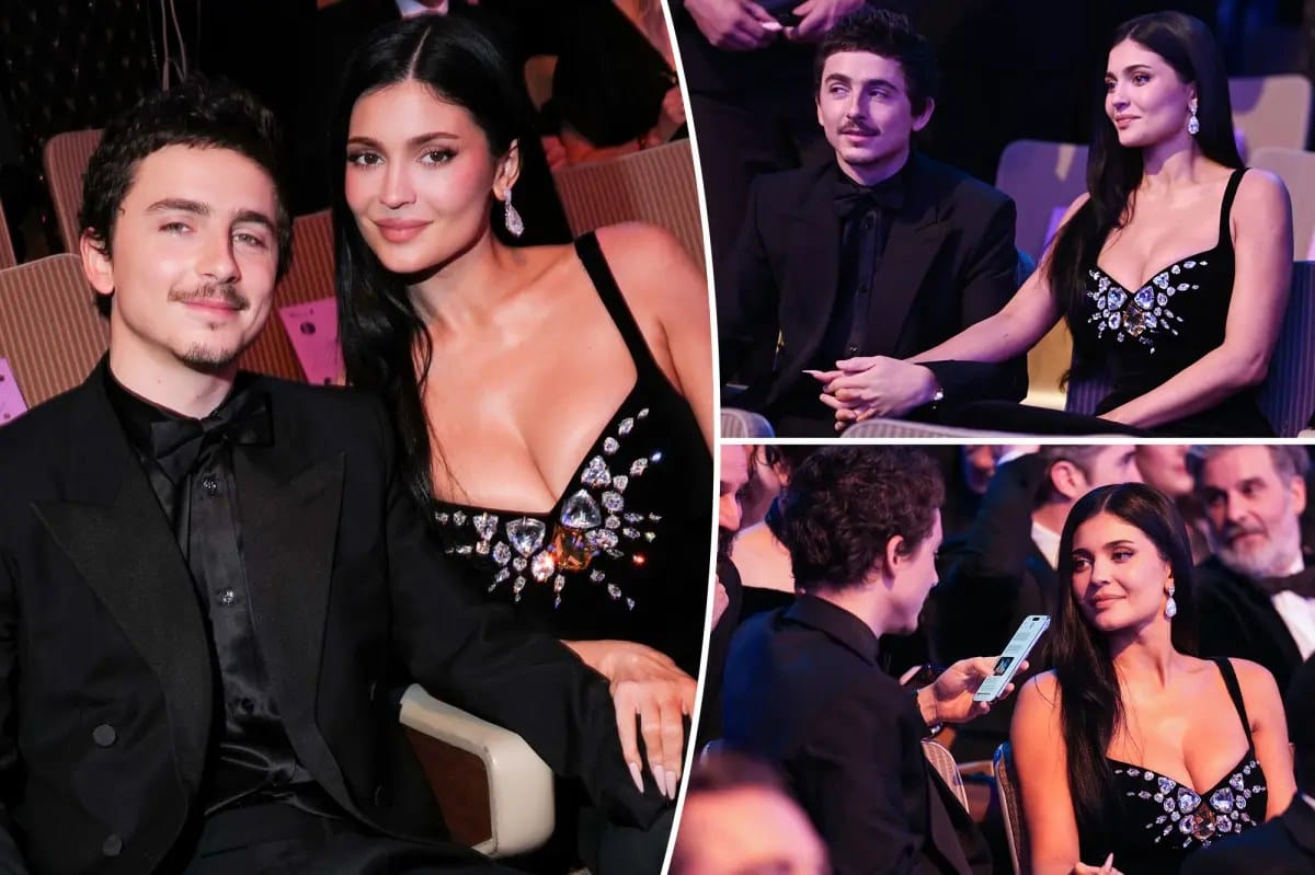Timothée Chalamet and Kylie Jenner match in black as they cozy up at BAFTA Awards 2026 — Pagesix