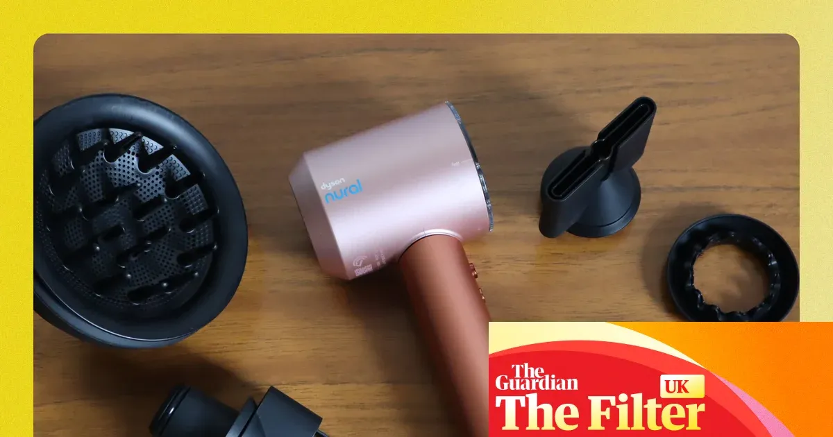 Can a hair dryer save your scalp? Testing Dyson’s Supersonic Nural — Lifestyle | The Guardian