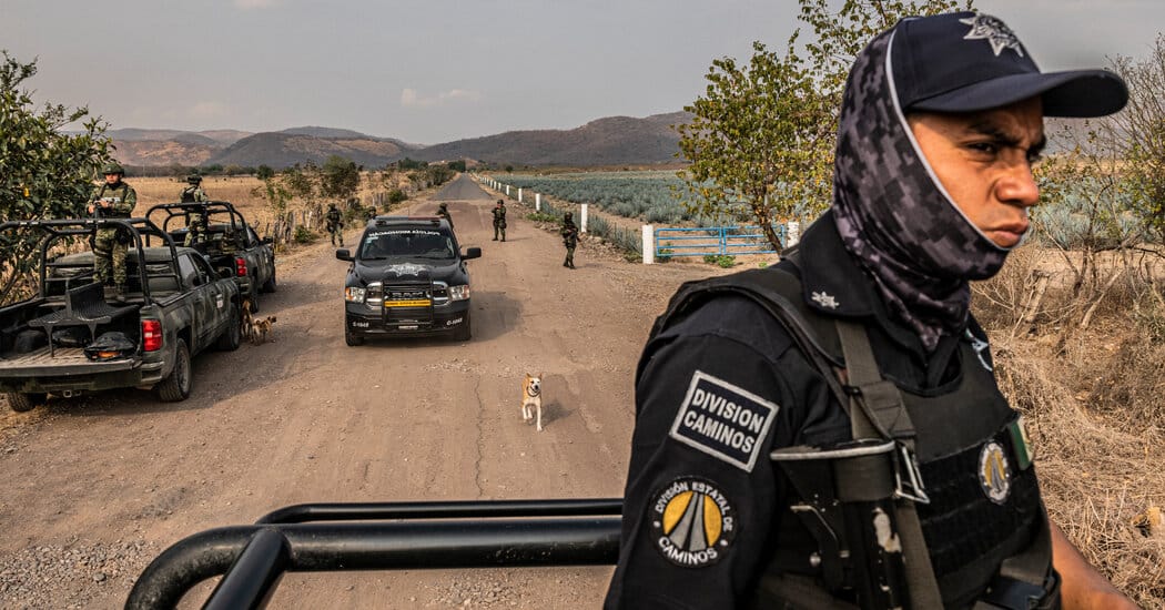 Mexico Confirms Death of ‘El Mencho,’ Jalisco Cartel Leader — NYT > World > Americas