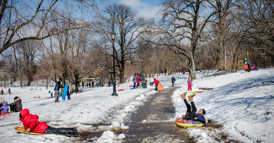 New York City Public Schools Will Have a Snow Day on Monday — NYT > Education
