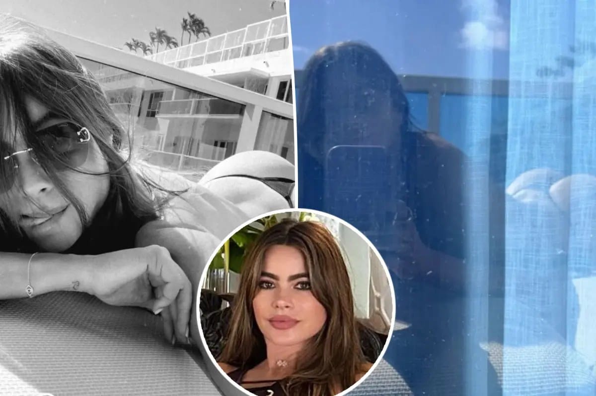 Sofia Vergara, 53, goes topless in G-string bikini on Miami getaway — Pagesix