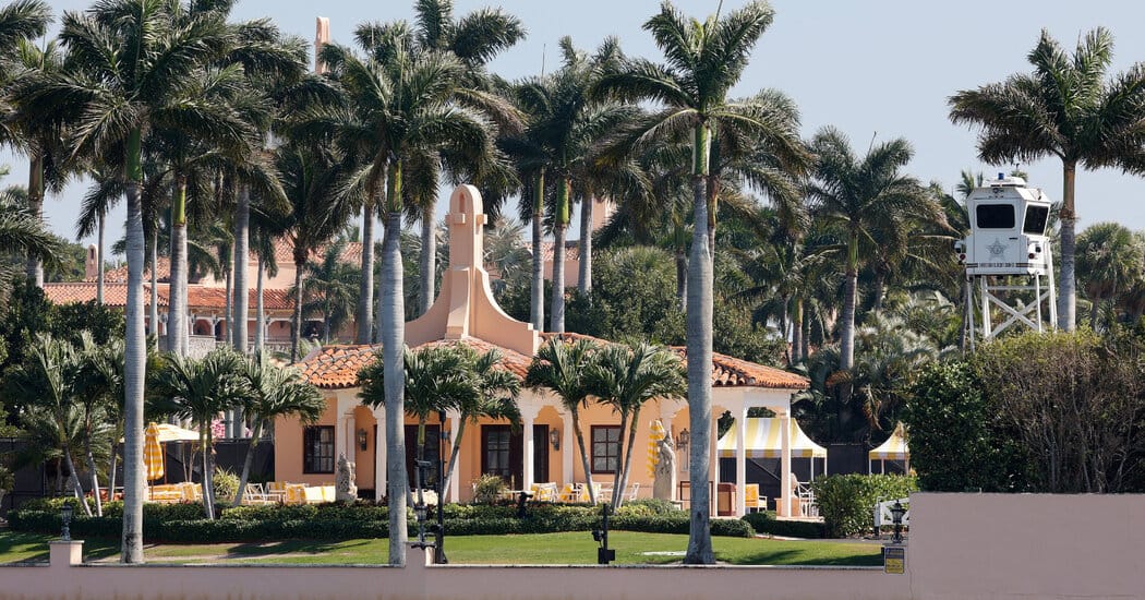 21-Year-Old From N.C. Killed at Mar-a-Lago — NYT > U.S. News