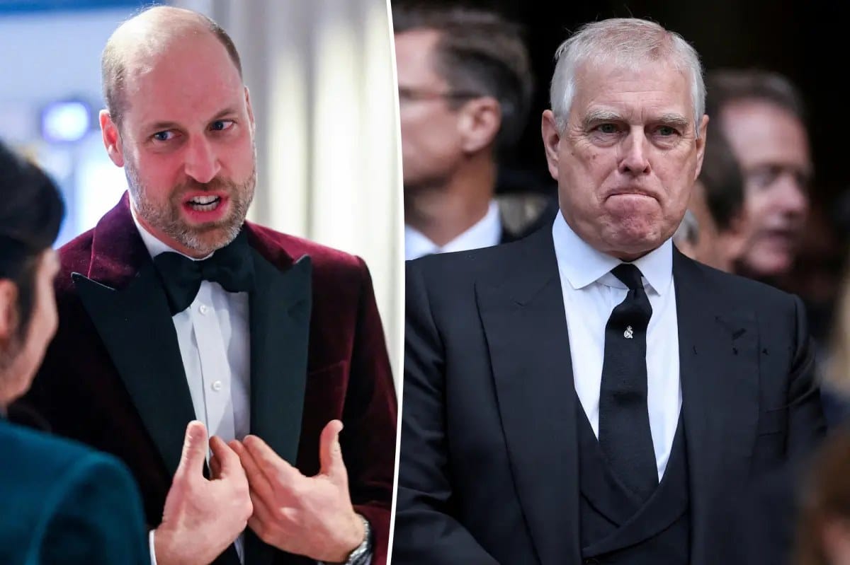 Prince William says he is 'not in a calm state' at BAFTAs — Pagesix