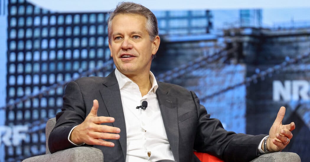 Walmart Expects Continued Growth as John Furner Takes Over — NYT > Business