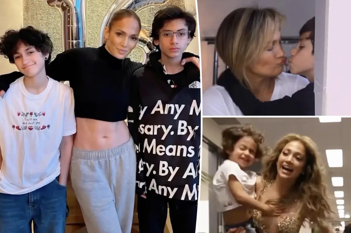 Jennifer Lopez celebrates twins Emme and Max's 18th birthday — Pagesix