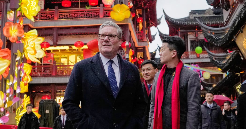 Courting China Again — NYT > World News