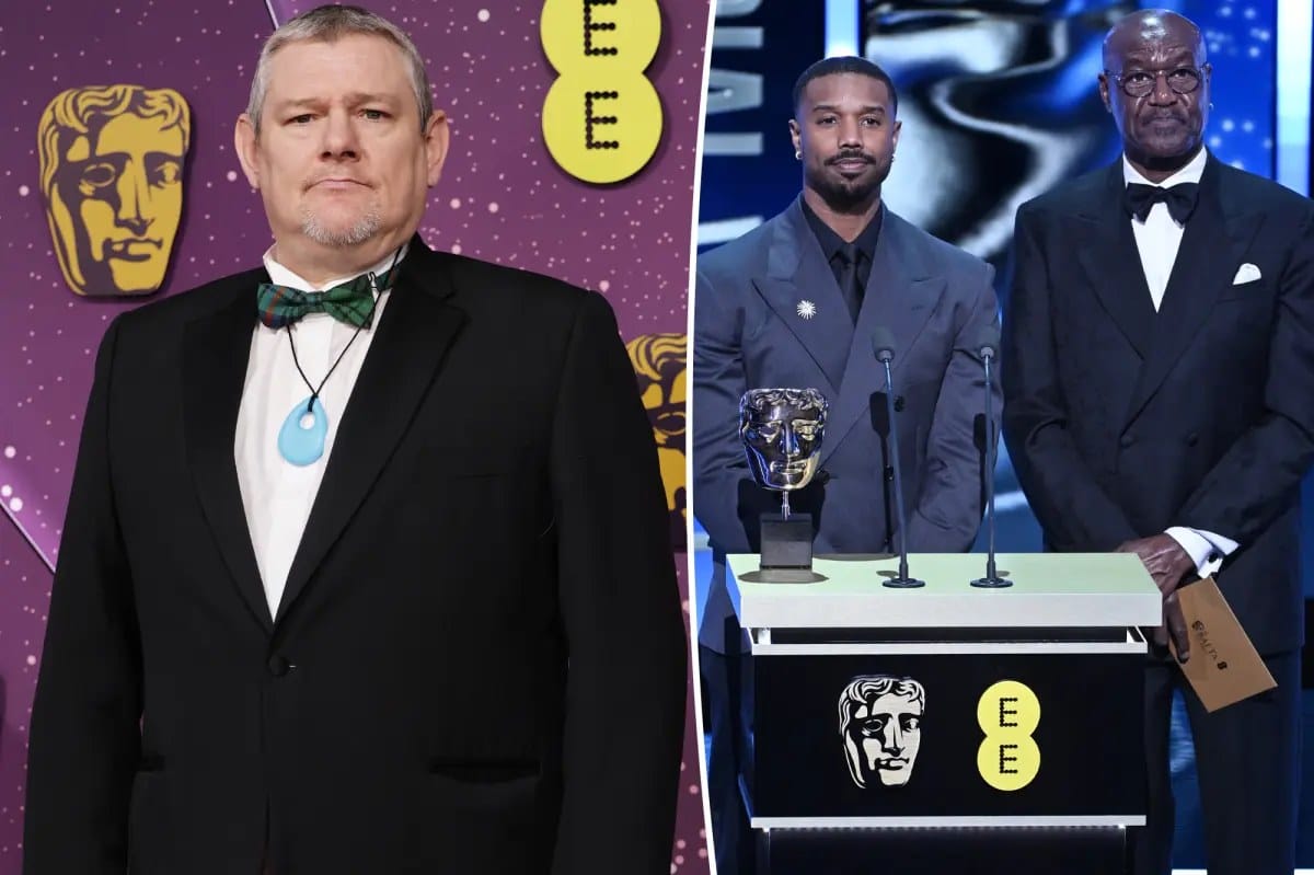 John Davidson shouts N-word during BAFTAs while Jordan and Lindo present — Pagesix
