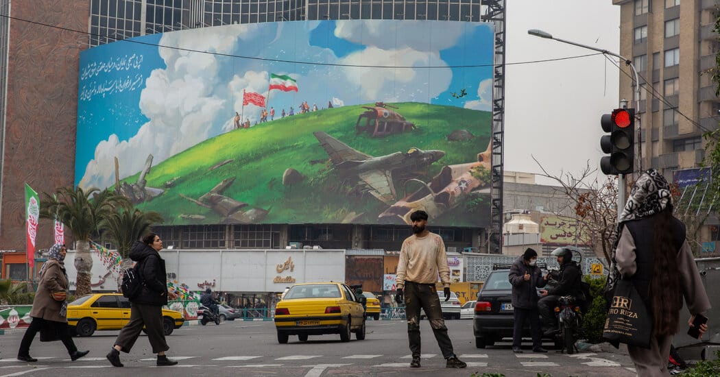 Officials Warn Iran Could Direct Proxies to Attack U.S. Targets Abroad — NYT > World News