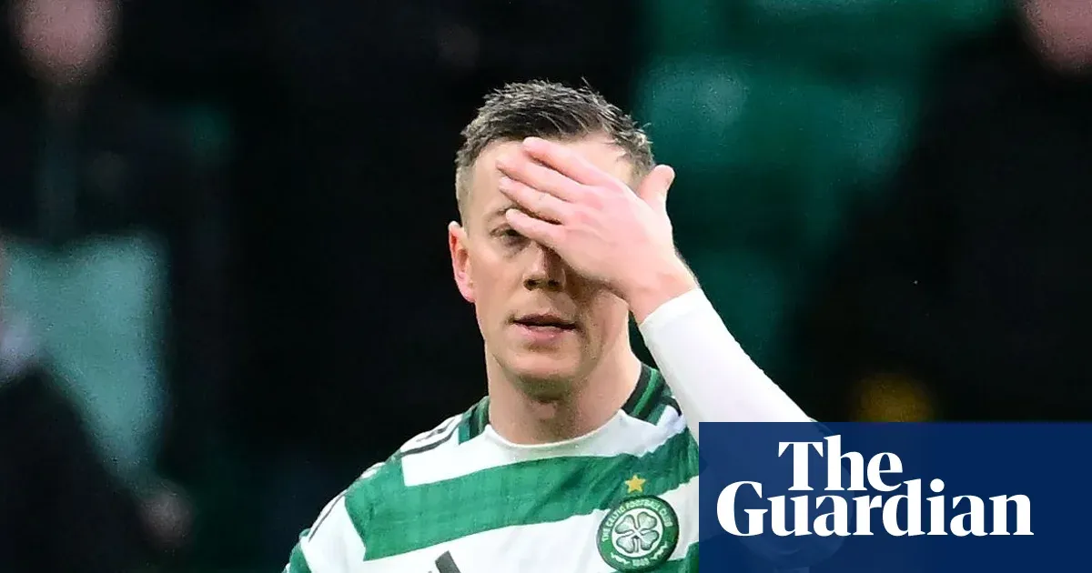 Rangers and Celtic lose ground on Hearts after late drama — Football | The Guardian