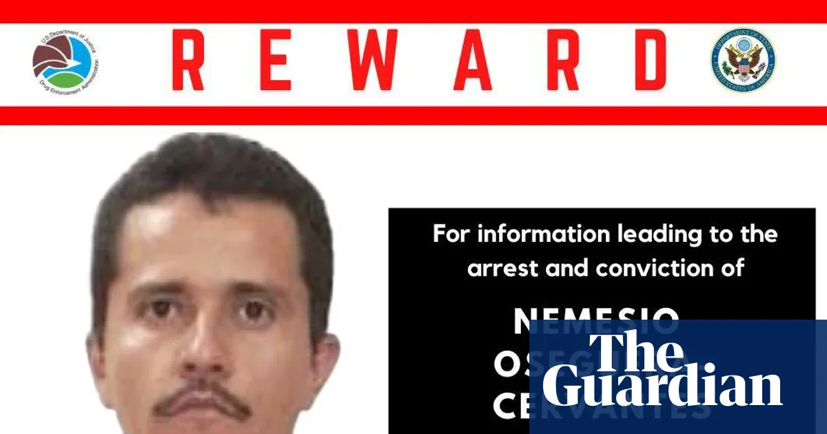Who was El Mencho, co-founder of the Jalisco New Generation Cartel — World news | The Guardian