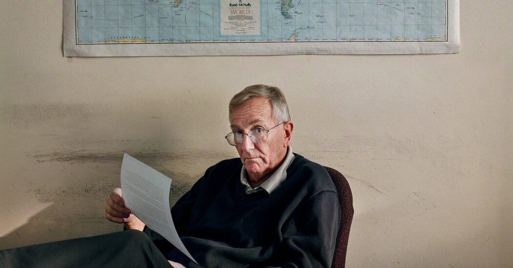 Seymour Hersh Is the Subject of Netflix’s Cover-Up — NYT > Movies