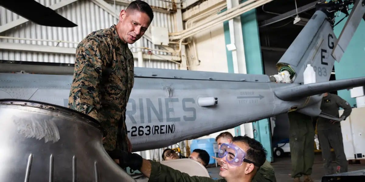 Marine Corps' top enlisted leader urges earlier hiring for departing Marines — Businessinsider