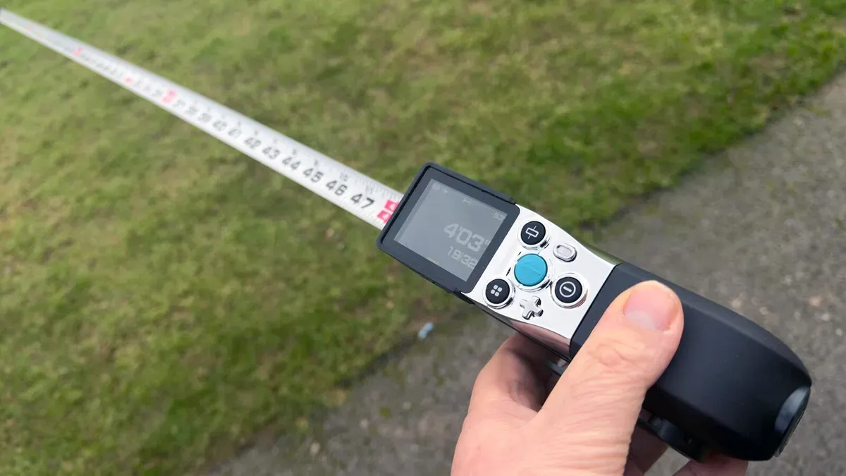 Mileseey Xtape1 blends tape and laser measuring - on sale for $239 — Latest news