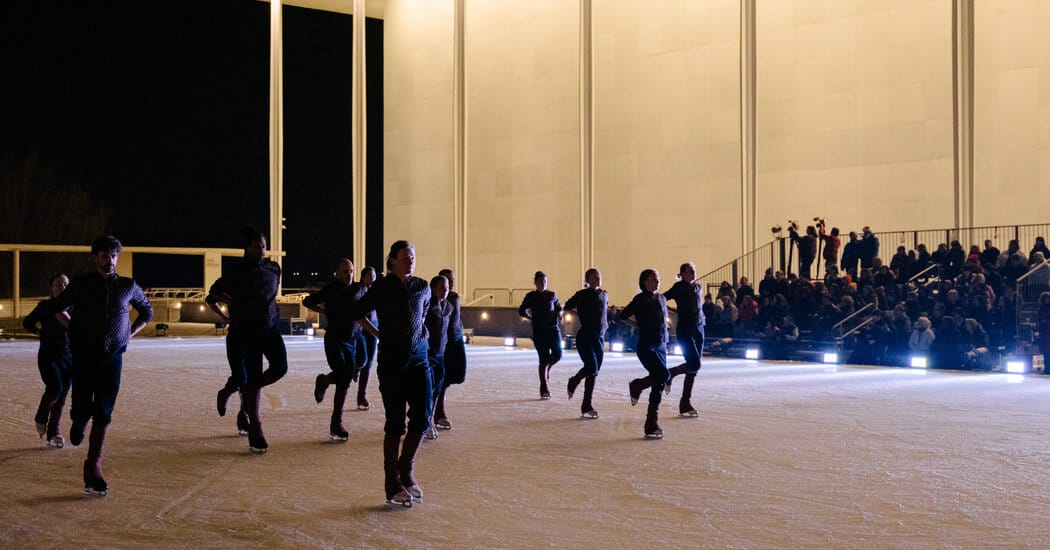 Kennedy Center Show Canceled After Unknown Substance Poured on Rink — NYT > Arts