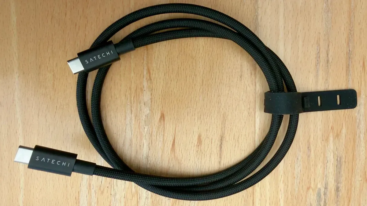 I replaced expensive Apple Thunderbolt cables with a $40 Satechi alternative — Latest news
