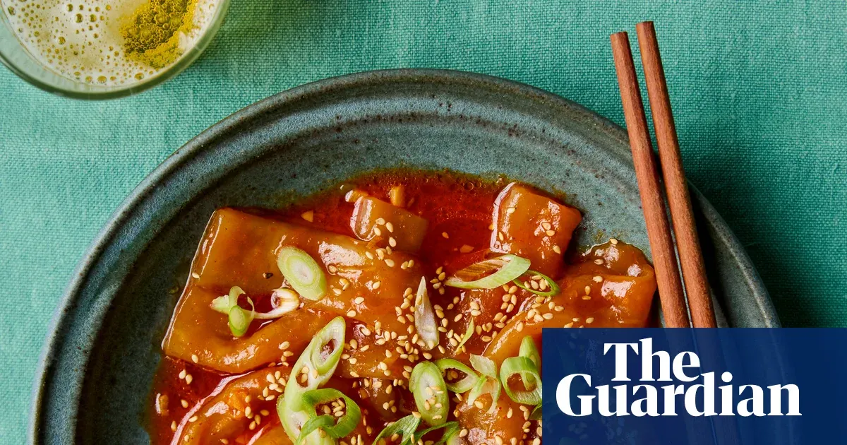 Nadiya Hussain’s chicken half-moons and rice paper tteokbokki — Lifestyle | The Guardian