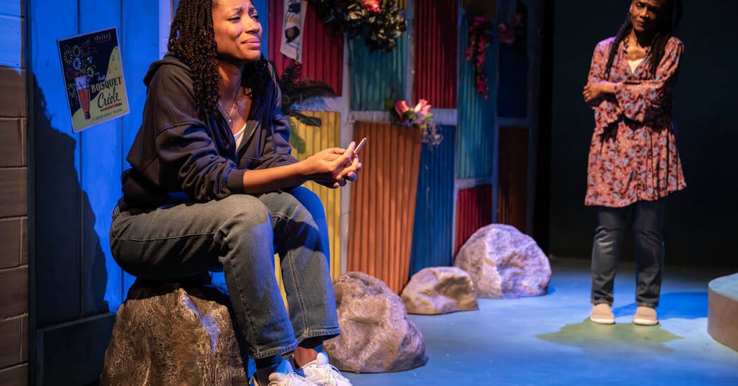 ‘The Waterfall’ Review: A Mother’s Blessing and a Daughter’s Burden — NYT > World > Americas