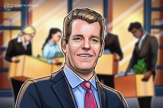 Tyler Winklevoss ‘Optimistic’ as Gemini Cuts Jobs and Sells BTC — Cointelegraph.com News