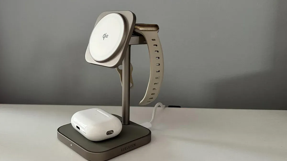 3-in-1 multi-charger clears cord clutter and looks great — Latest news