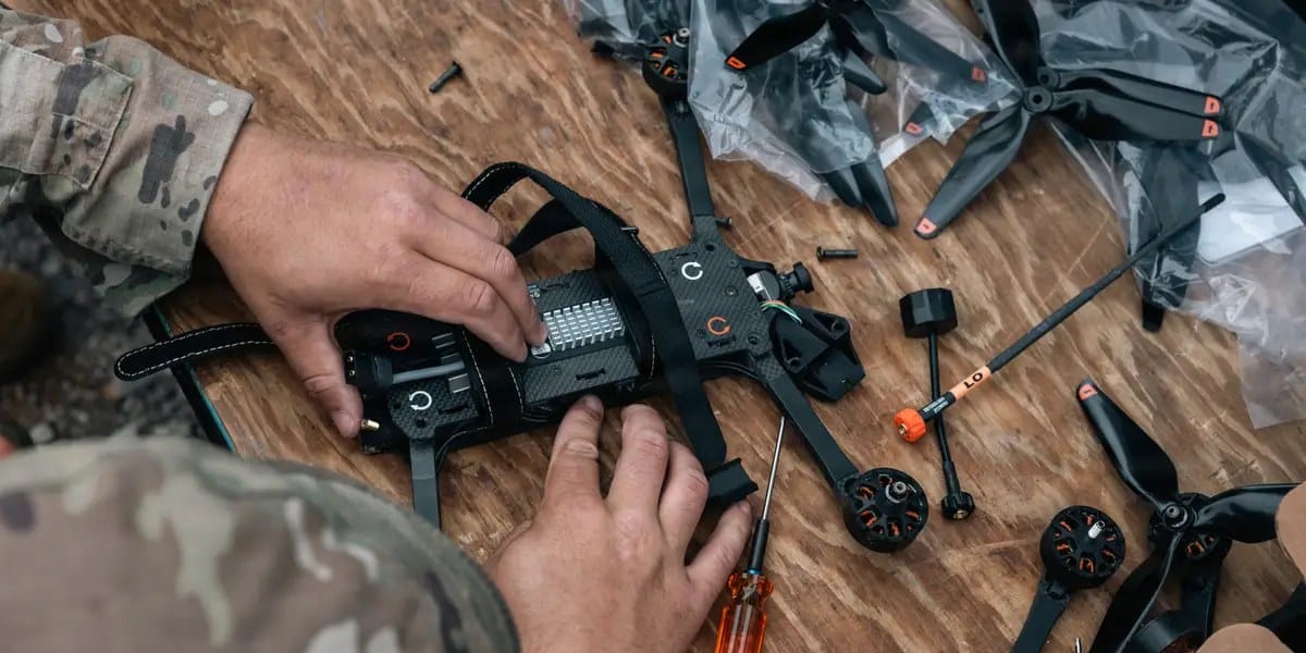 US Army adopts Ukrainian-style DIY drone practices — Businessinsider