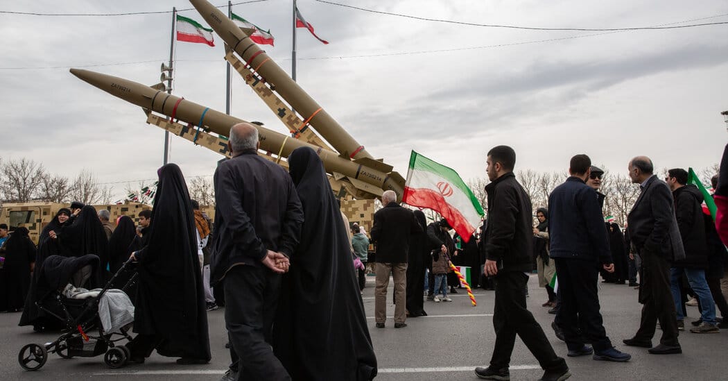 Iran's Rulers Choose Risk of War Over Conceding to U.S. Demands — NYT > World > Middle East