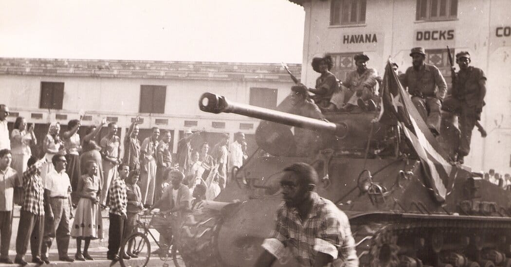 Supreme Court to Hear Cases Over Property Seized by Cuba in 1960 — NYT > World > Americas