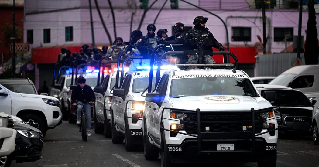 Drug Lord ‘El Mencho’ Was Killed in Mexico. What’s Next for the Cartel He Led? — NYT > World News