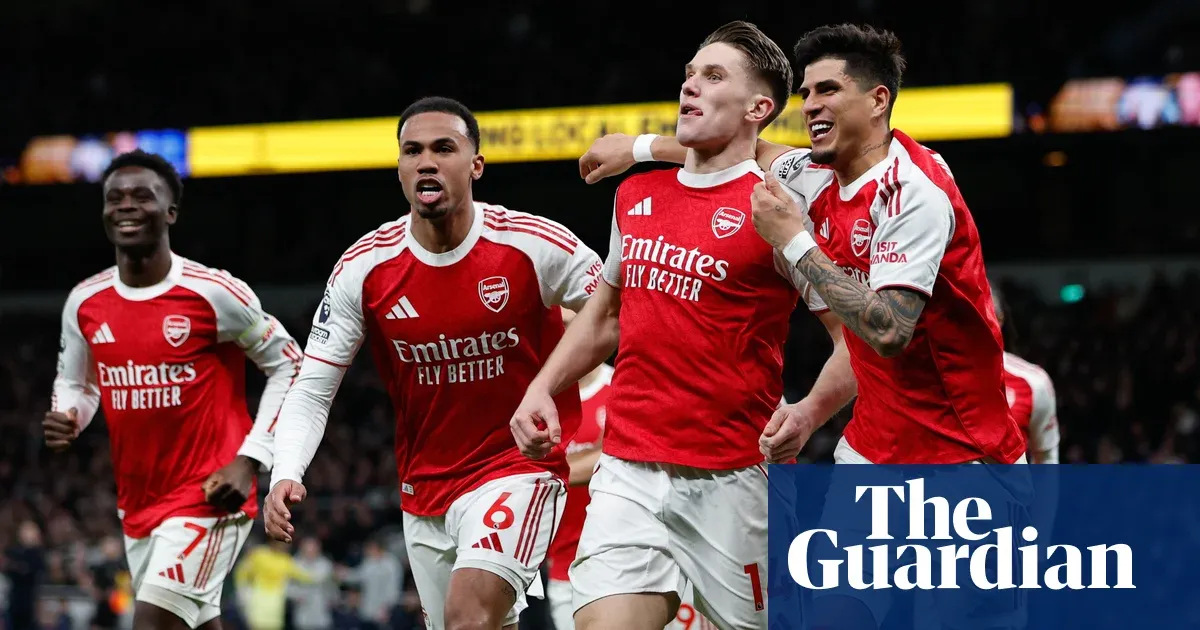 Arsenal win battle of derby narratives — Football | The Guardian