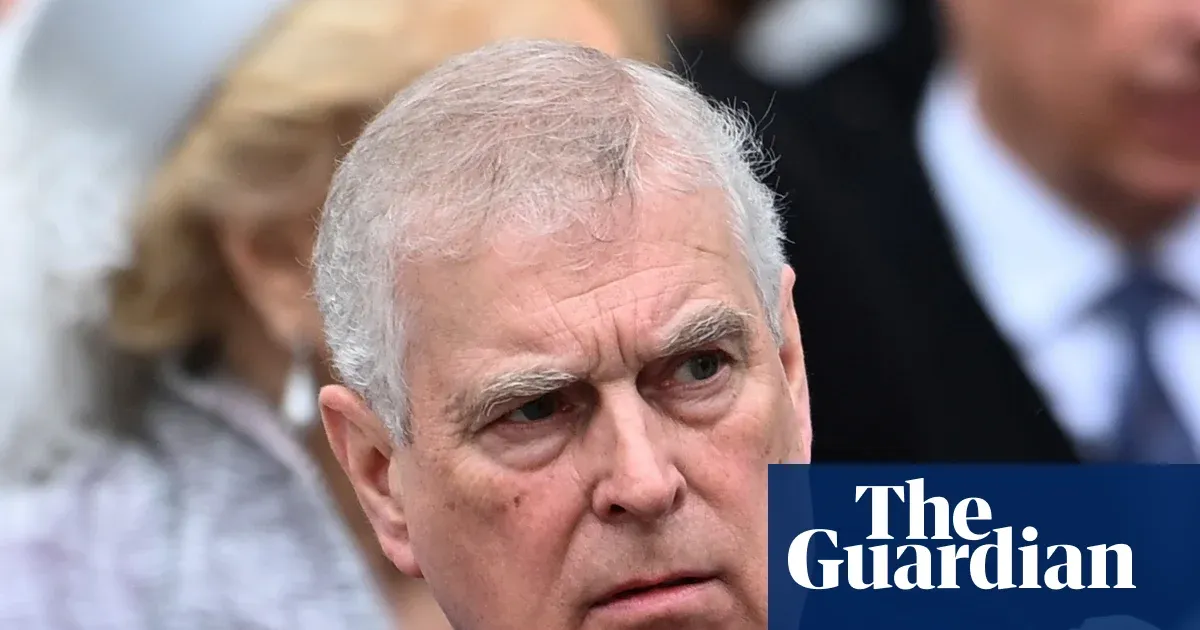 Australia backs removing Andrew Mountbatten-Windsor from royal succession — World news | The Guardian