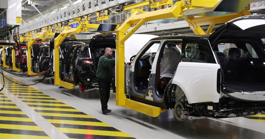 U.K., Australia and Others Worse Off Under Trump’s New Tariffs — NYT > Business