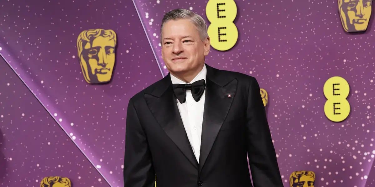 Netflix co-CEO: 'This is a business deal, not a political deal' — Businessinsider