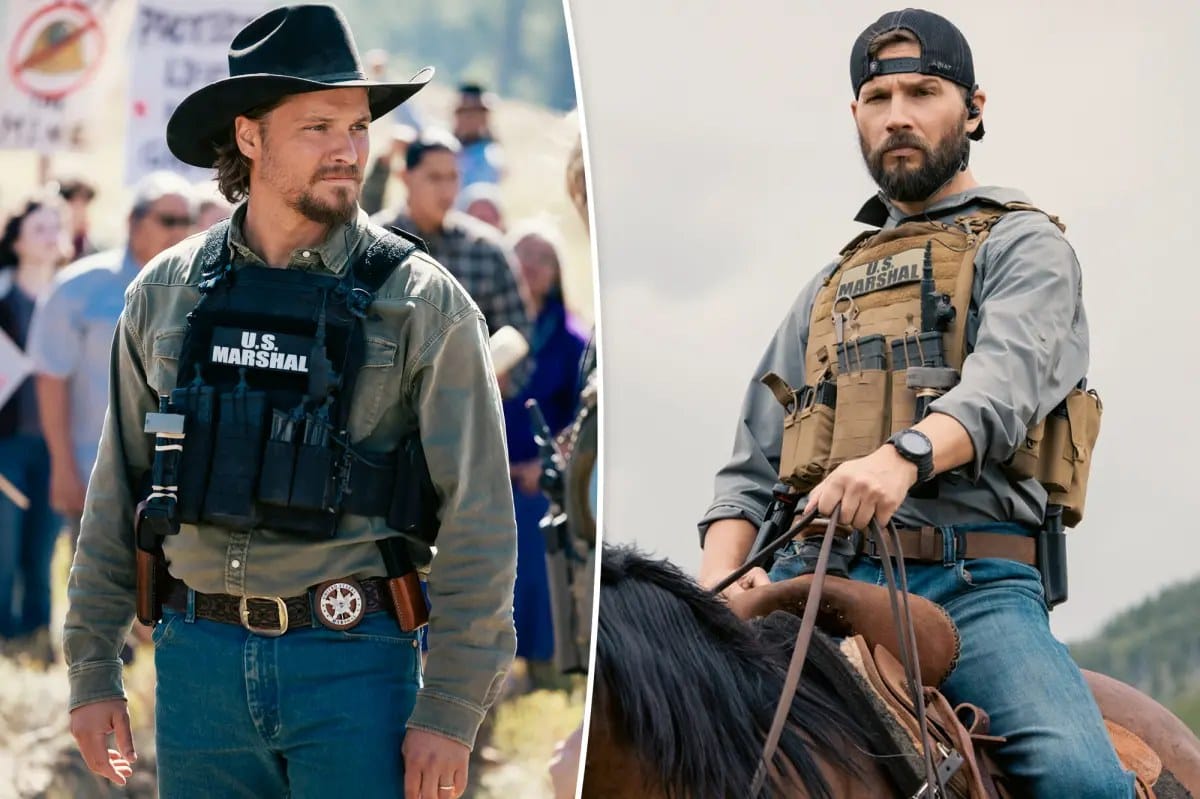 'Yellowstone' gives its most boring character a spinoff with 'Marshals': review — Pagesix