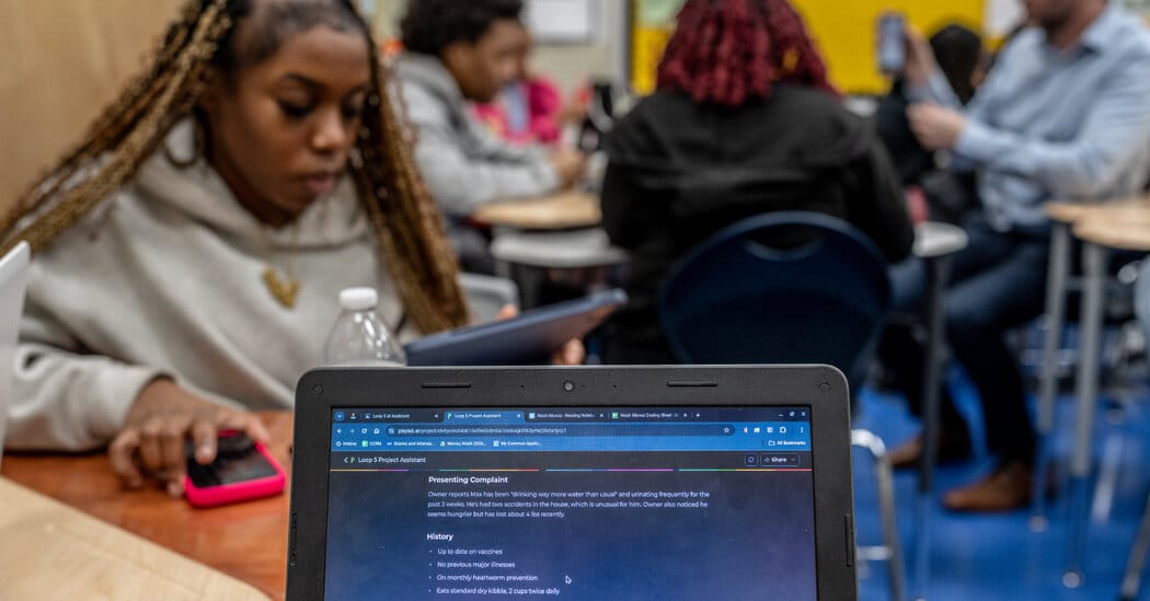A.I. Literacy Is Trending in Schools. Here’s Why. — NYT > Education