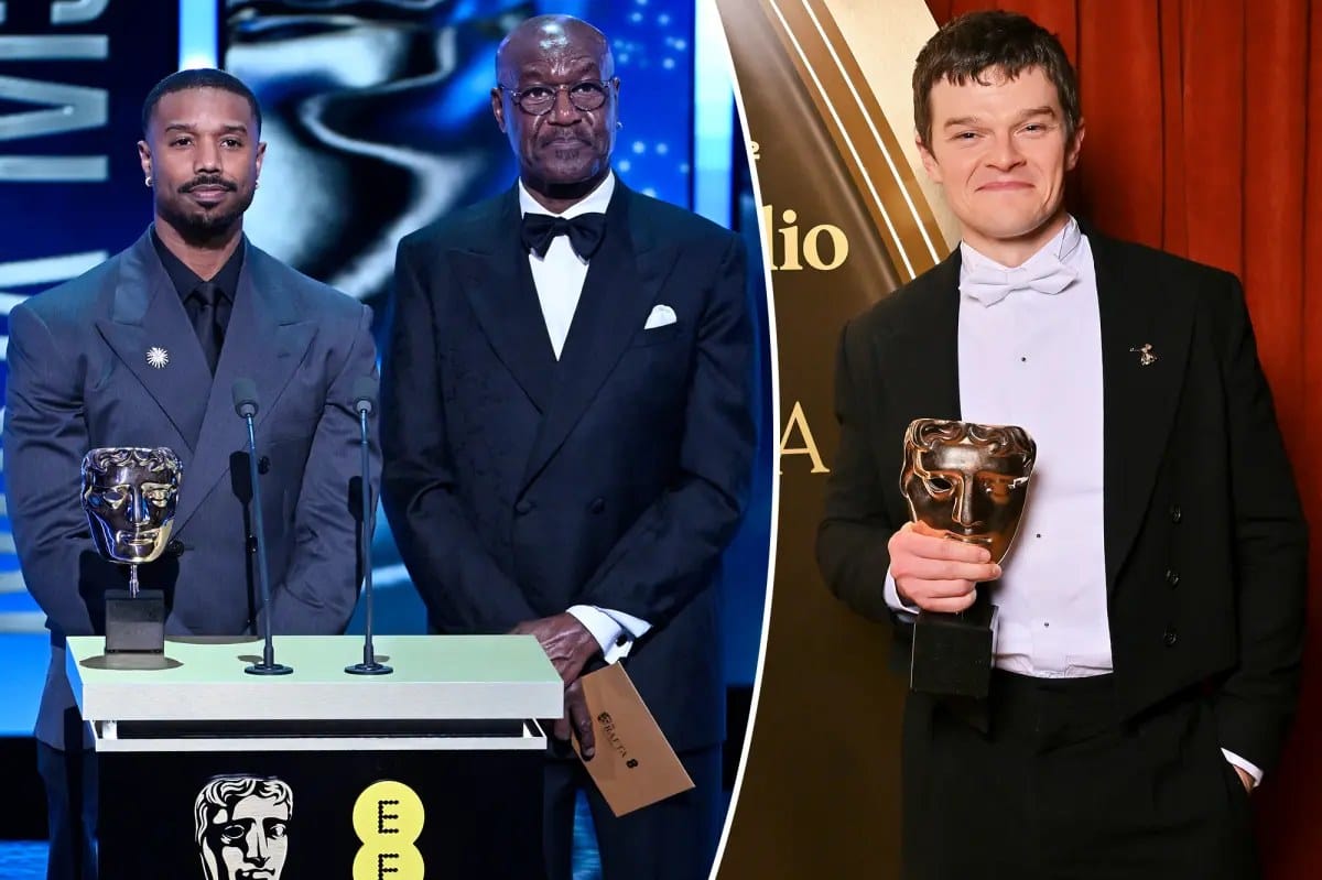 Robert Aramayo defends activist after racial slur at BAFTAs — Pagesix