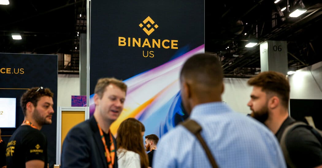 Binance Employees Find $1.7 Billion Sent to Iranian Entities — NYT > World > Middle East
