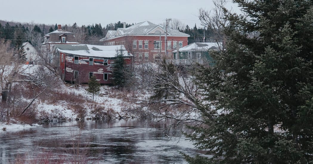 Border Patrol Shoots Armed Person Near Canadian Border, Authorities Say — NYT > U.S. News