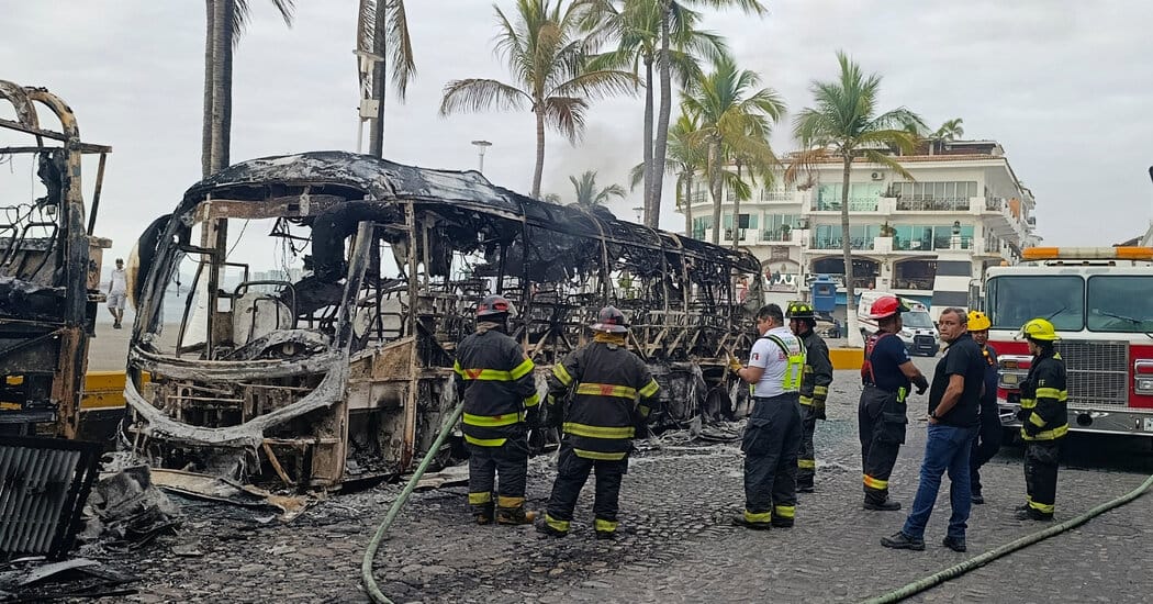 Killing of Cartel Boss 'El Mencho' Triggers Nationwide Violence, Leaving Dozens Dead — NYT > World News