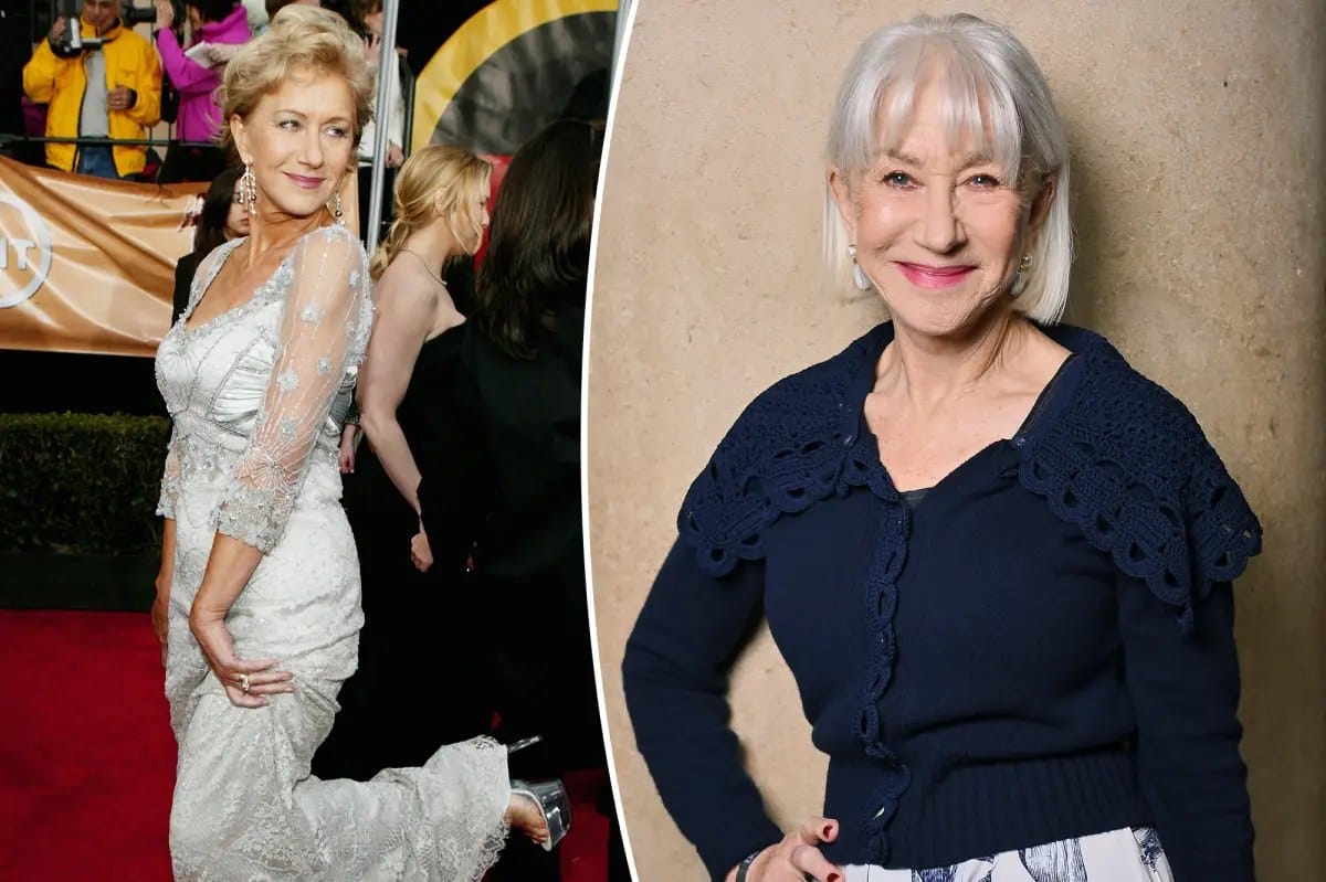 Helen Mirren explains her decades-long love of 'stripper heels' — Pagesix
