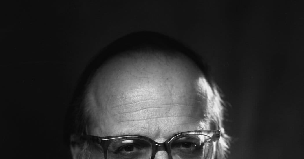 Edward Hoagland, Lyrical Chronicler of the Natural World, Dies at 93 — NYT > Arts