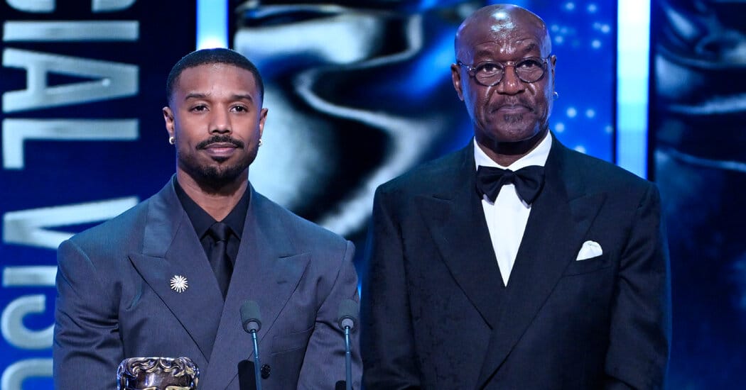 BAFTAs marred by racist slur shouted by guest with Tourette’s — NYT > Movies