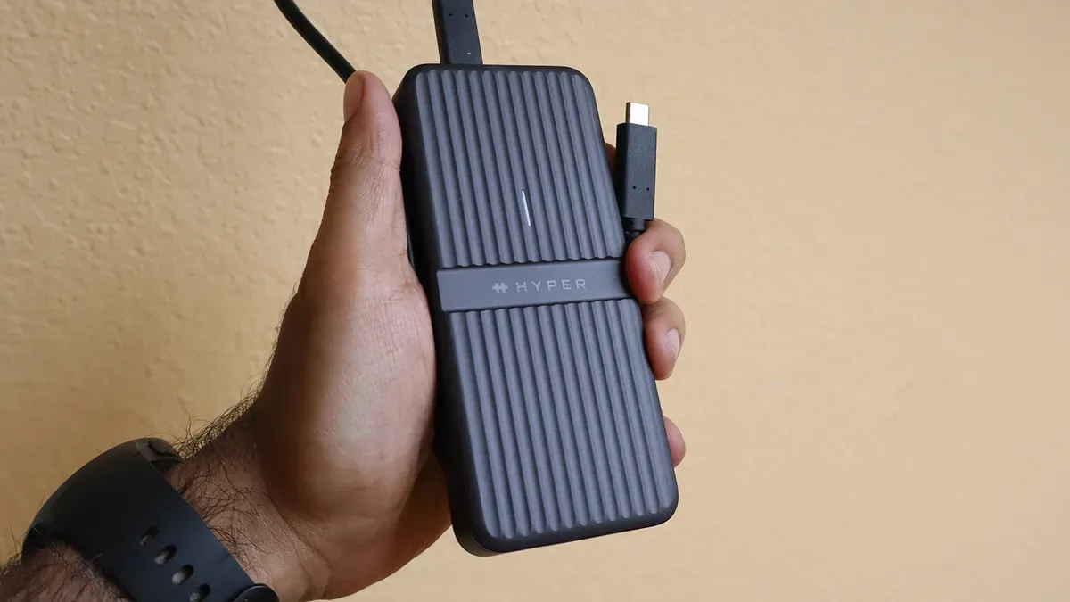 This M.2 PCIe enclosure is the only laptop accessory I truly need — Latest news