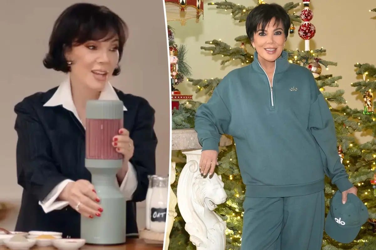 Kris Jenner's morning wellness routine and favorite products — Pagesix
