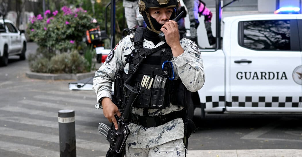 C.I.A. Intelligence Helped Mexican Forces Find ‘El Mencho’ — NYT > World > Americas