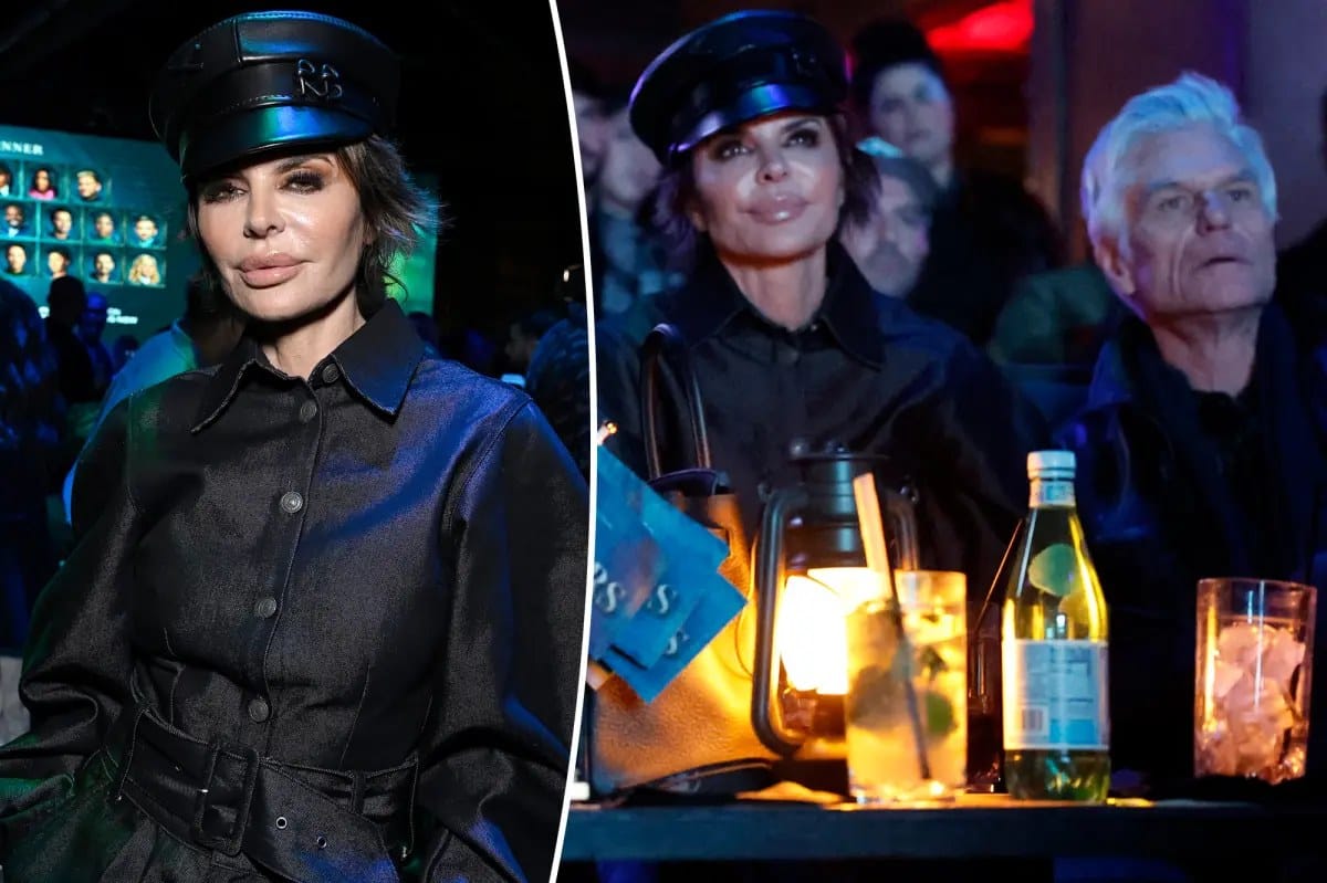 Lisa Rinna fears she was drugged at 'Traitors' premiere party — Pagesix