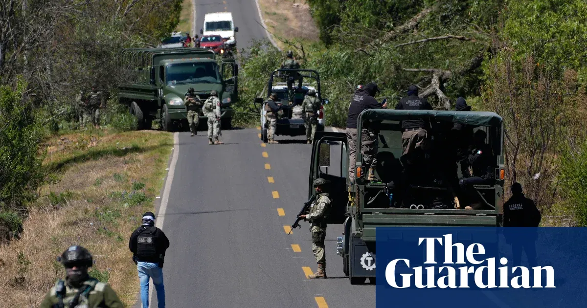 Mexico faces uphill task to appease Trump after cartel boss's killing — World news | The Guardian